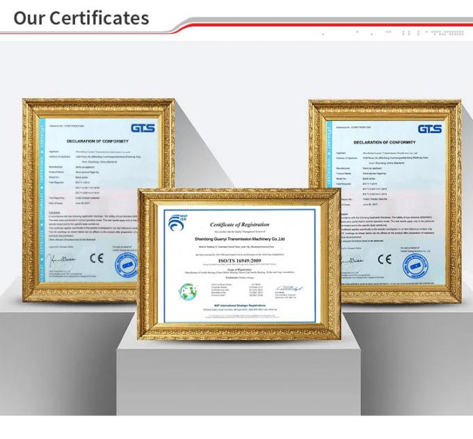 Guanyi Transmission Machinery Co., Ltd. Contrôle de la qualité