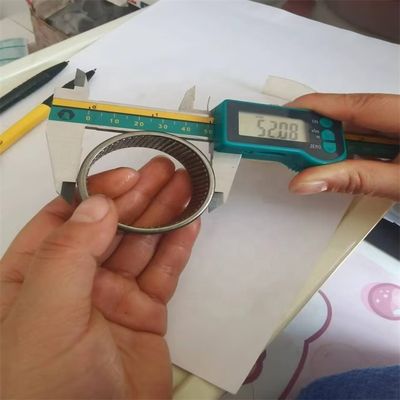 P6 roulement à rouleaux d'aiguille de précision F209086 45*52*22 mm pour machine à imprimer